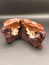 Load image into Gallery viewer, JB3 SuperDarkChoc OliveOil Cupcake (1)
